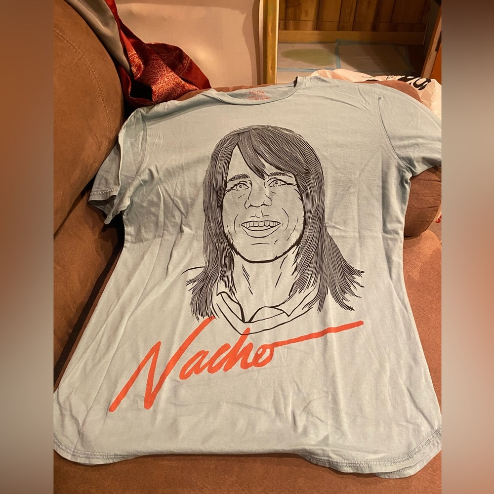 Barking Irons for the Kings of Leon Limited Edition Nacho T-shirt Size Medium
